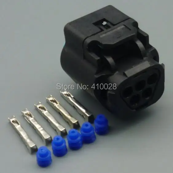 

shhworldsea 5/30/100sets 1.5mm kit automotive female waterproof wire connector