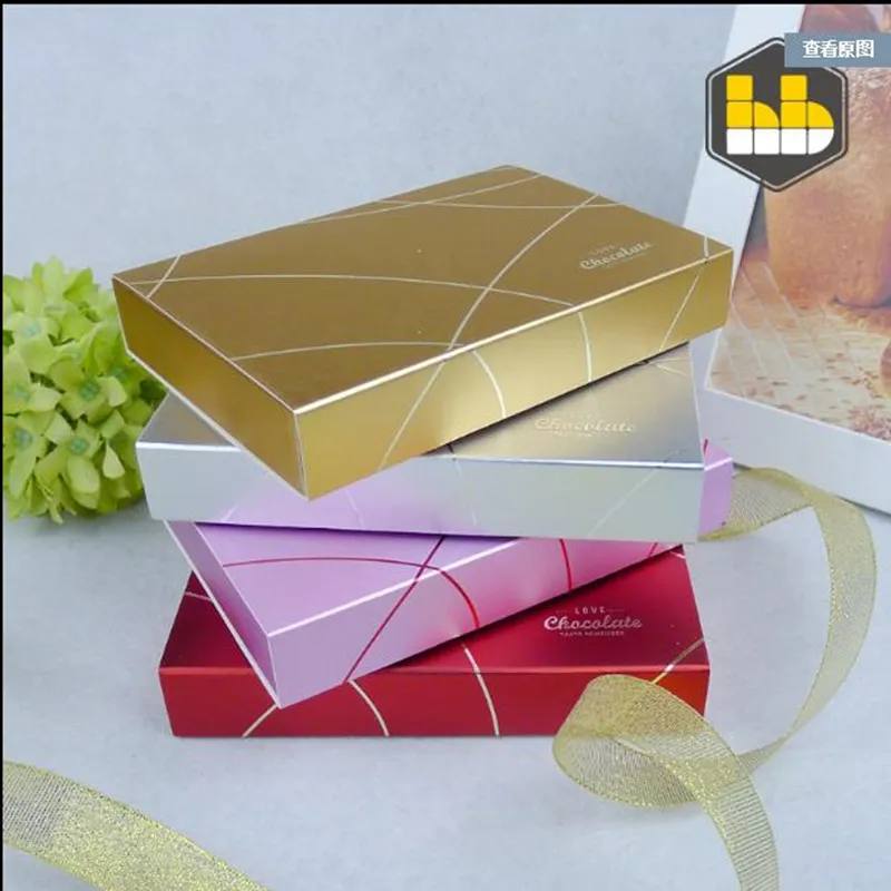6 / 12 шт. коробка для шоколада/Новая Подарочная шоколада/настраиваемый логотип