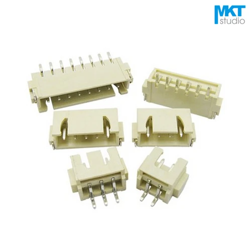 100 шт. XH 2,54 мм Шаг XH2.54 горизонтальный SMD Мужской шлейф пластин 6 P 7 P 8 9 P