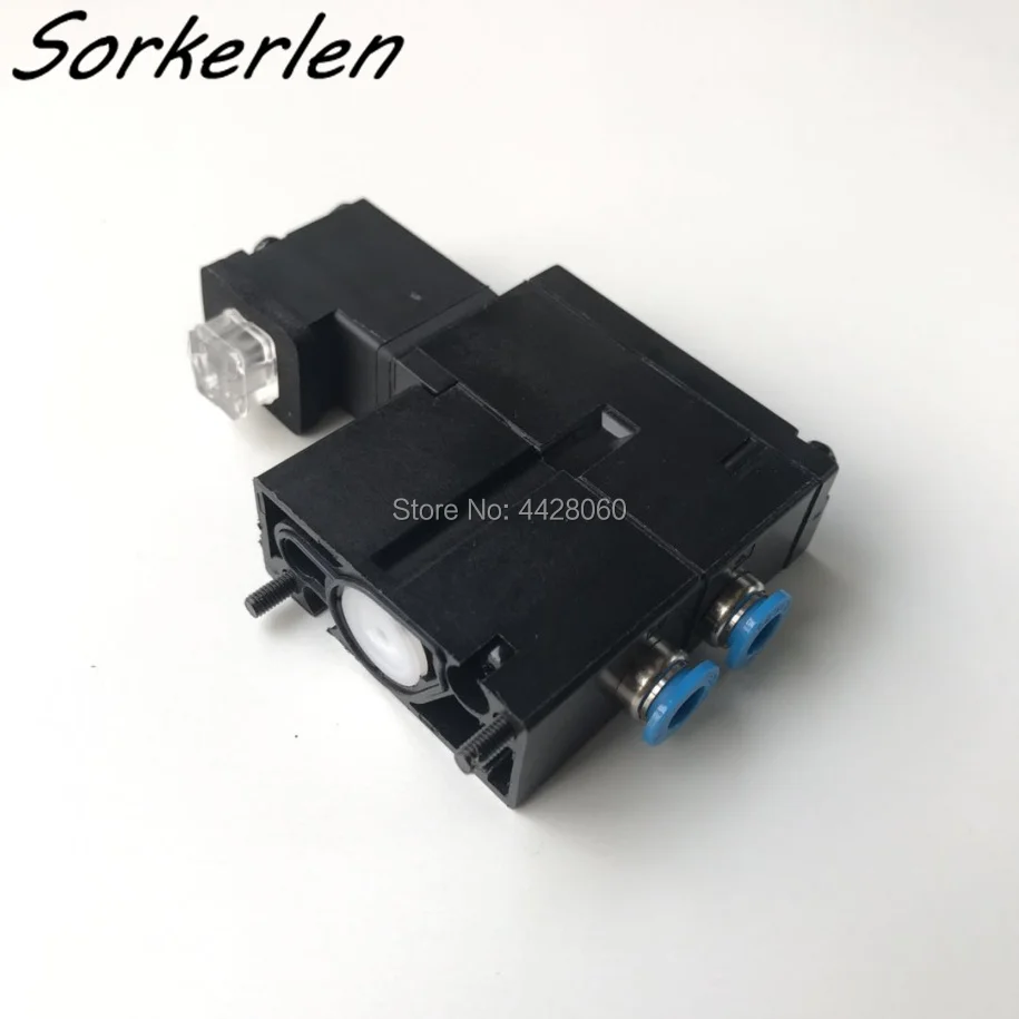 Клапан машины HD SM102 CD102 4/2 way valve Best.Nr:160 241 M2.184.1121 MEBH QS 6 SA части|Детали принтера| |