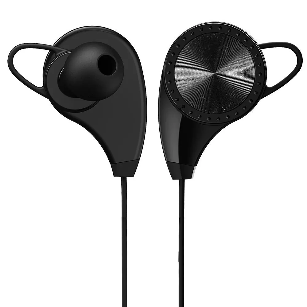 Беспроводной Bluetooth гарнитура легкий бас стерео спортивные наушники шум изоляции