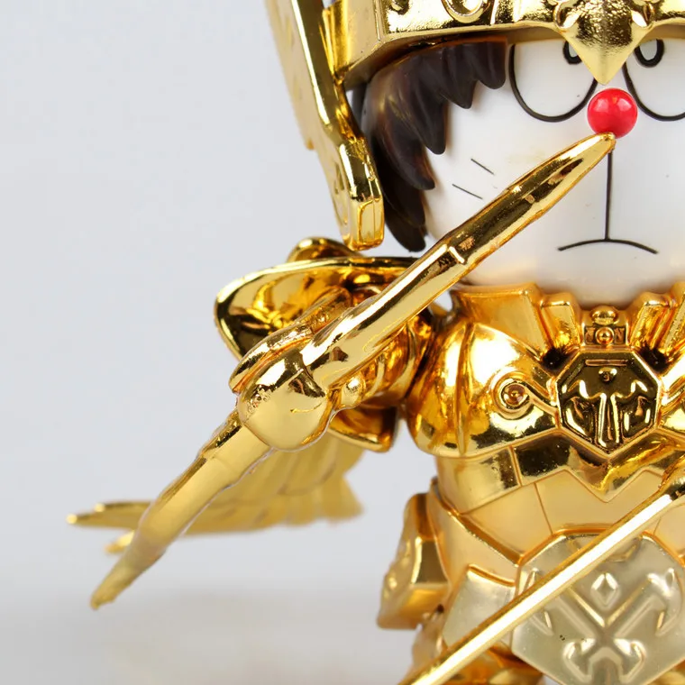 Аниме экшн-фигурки Doraemon cosplay Saint Seiya коллекционные игрушки для рождественского