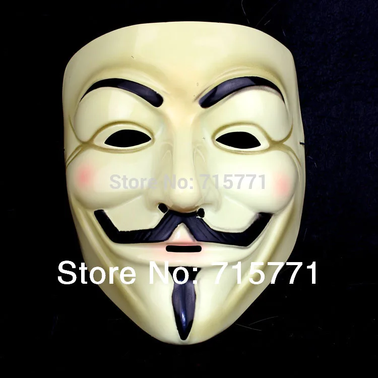 V Anonymous маска Guy fawkes маскарадная вечеринка v Vendetta Fawkes танцевальные маски косплей