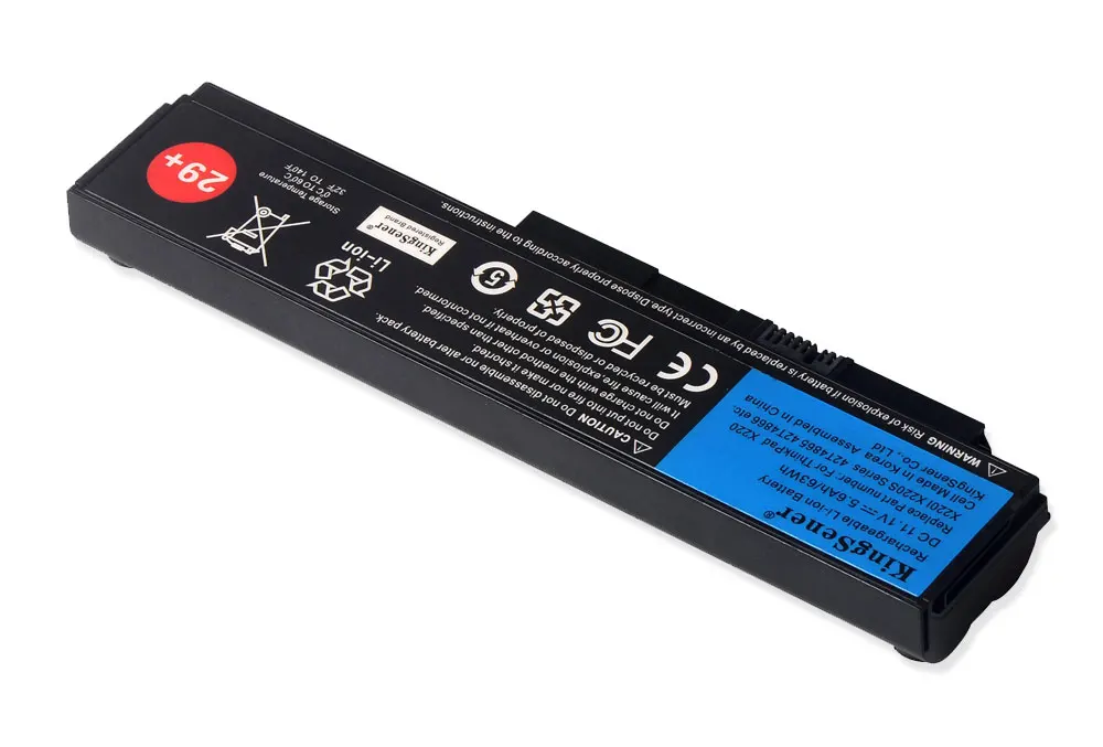 KingSener Корея сотовый ноутбука Батарея для lenovo Thinkpad X220 X220I X220S 42T4899 42T4900 42T4942 42T4872 42T4865 42T4866