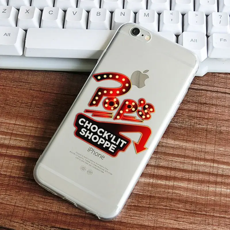 Чехол для телефона Southside Serpents мягкий силиконовый чехол iPhone 8 американский ТВ