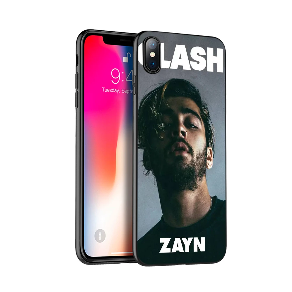Черный чехол из ТПУ для iphone 5 5s SE 2020 6 6s 7 8 plus X 10 XR XS 11 pro MAX силиконовый в одном