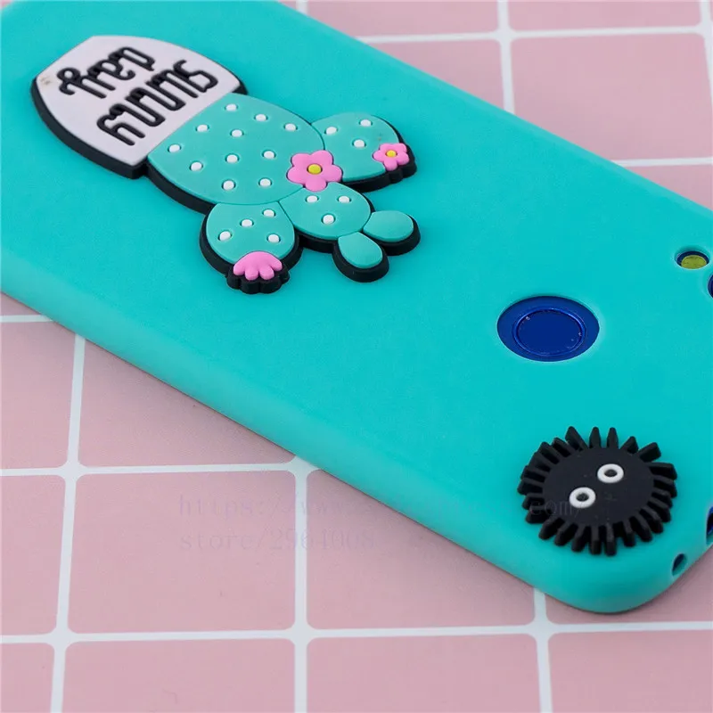 TRISEOLY For Xiaomi Redmi Note 7 Case Cover Candy Color Soft TPU Pro 3D DIY Cartoon Fruit Plant Pattern 6.3&quot | Мобильные