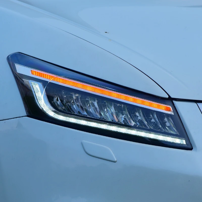 Автомобильный Стайлинг головная лампа для светодиодных фар Accord 2008 2012