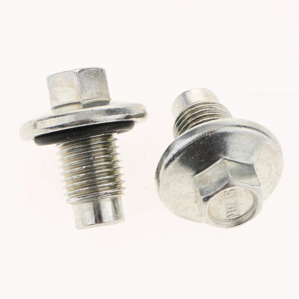 10x дренажная заглушка для кастрюли моторного масла и резиновая прокладка Chrysler Dodge