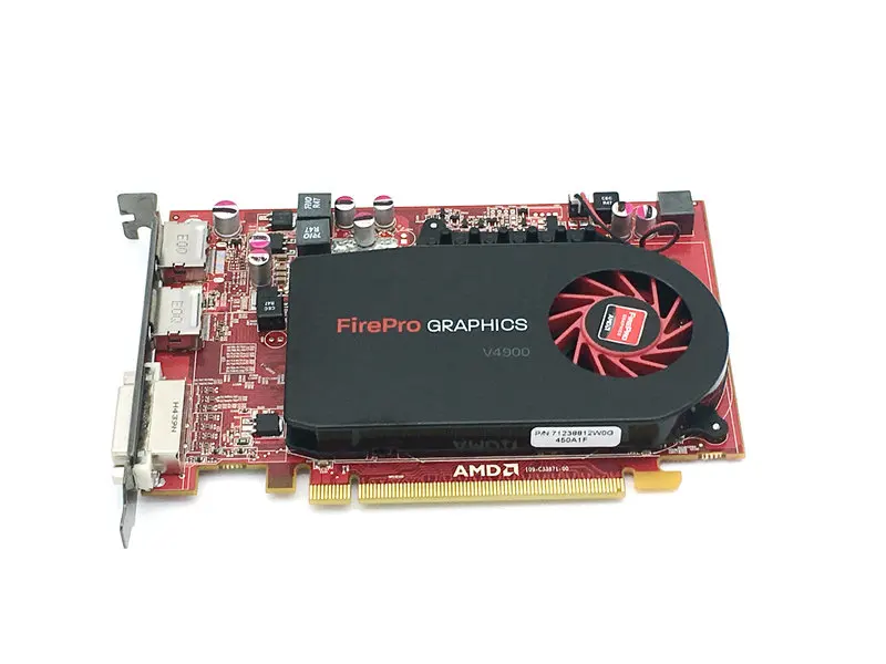 Оригинальная профессиональная видеокарта FirePro V4900 1G DDR5 дизайн садов 3D
