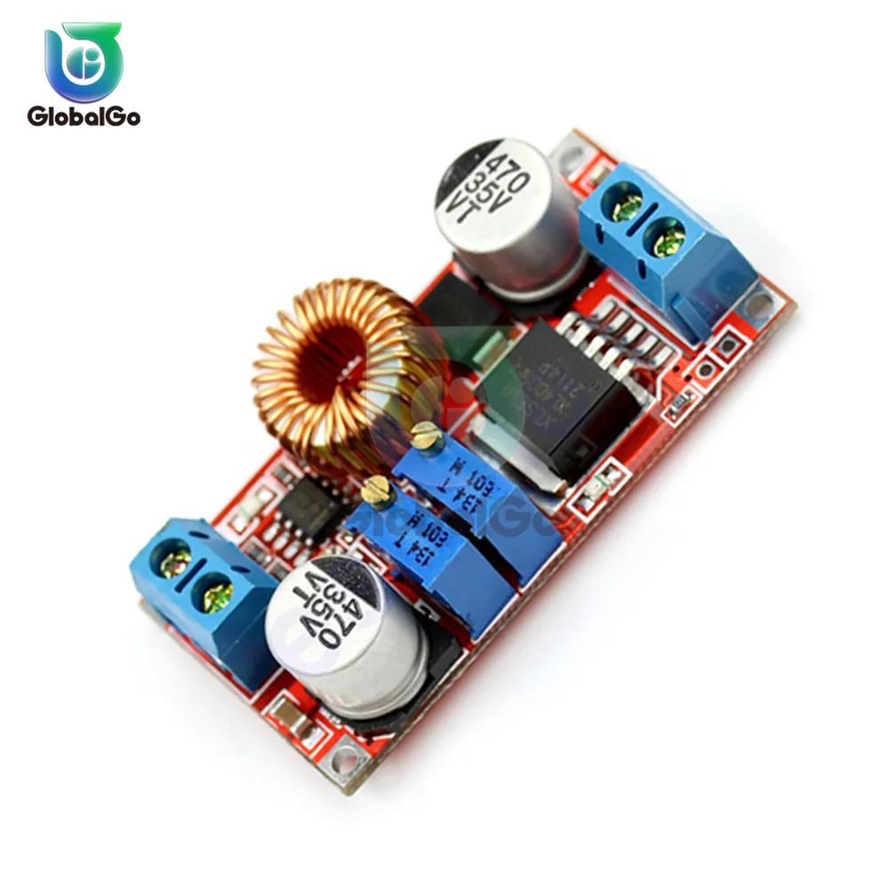 XL4015 5A DC В DC CC CV литиевая батарея понижающая зарядная плата светодиодный трансформатор литиевое зарядное устройство понижающий модуль XL4015 E1