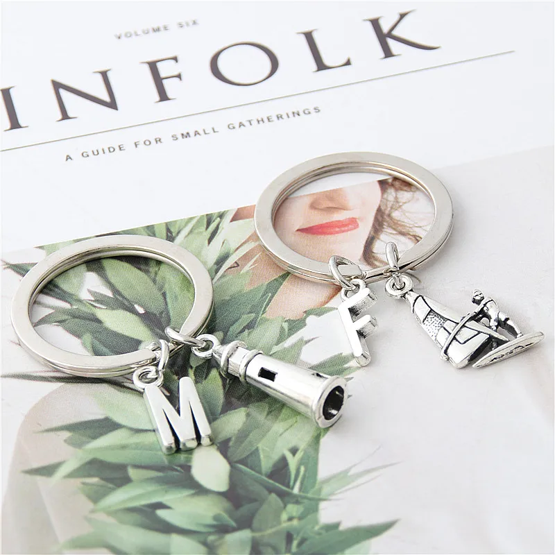 1 комплект(2 шт.) брелок с маяком Сувениры Key Holder Сувениры и подарки для любимого вечерние сувениры праздничные поставки E2246
