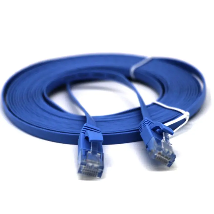 Лидер продаж 2019 новинка сетевой Ethernet-кабель RJ45 CAT6 длиной 2 м плоский патч-роутер UTP