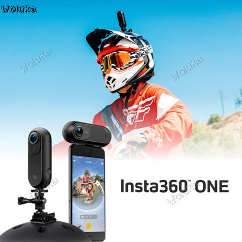 Insta360 одна видеокамера 360 HD 4k камера движения веб-камера трансляция живой
