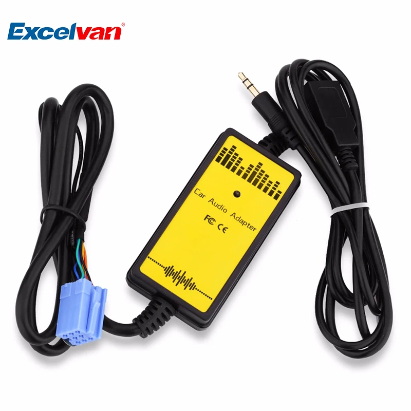 Автомобиль CD адаптер MP3 аудио Интерфейс AUX USB SD мини 8 P подключения cd чейнджера для
