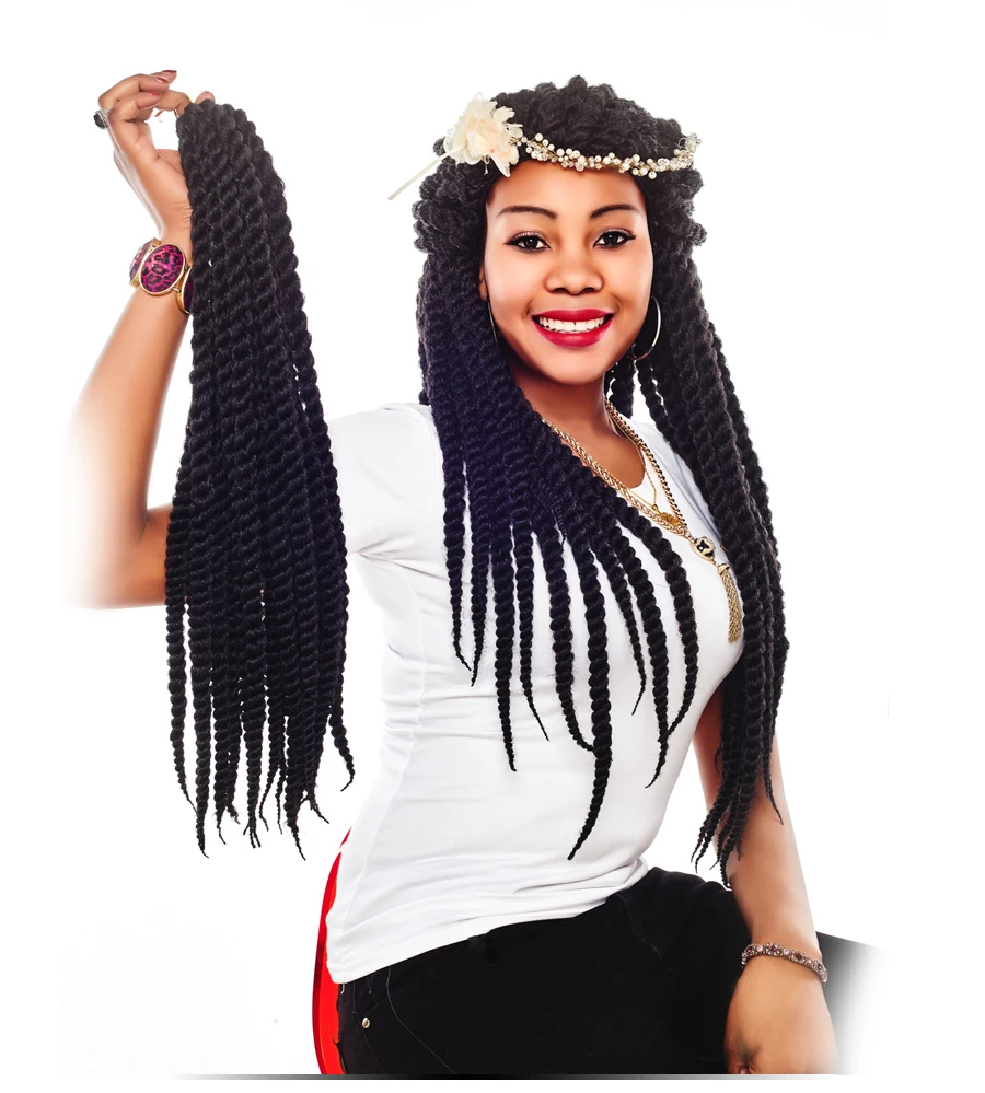 AliLeader 1-10 шт Гавана Twist Crotchet Braid 12strand плетение волос для афро-американских черных женщин афро Твист Синтетические волосы