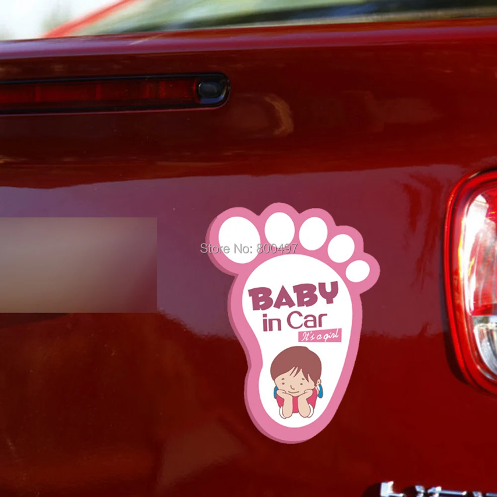 Новинка наклейка на кузова автомобиля с изображением собаки для девочек и