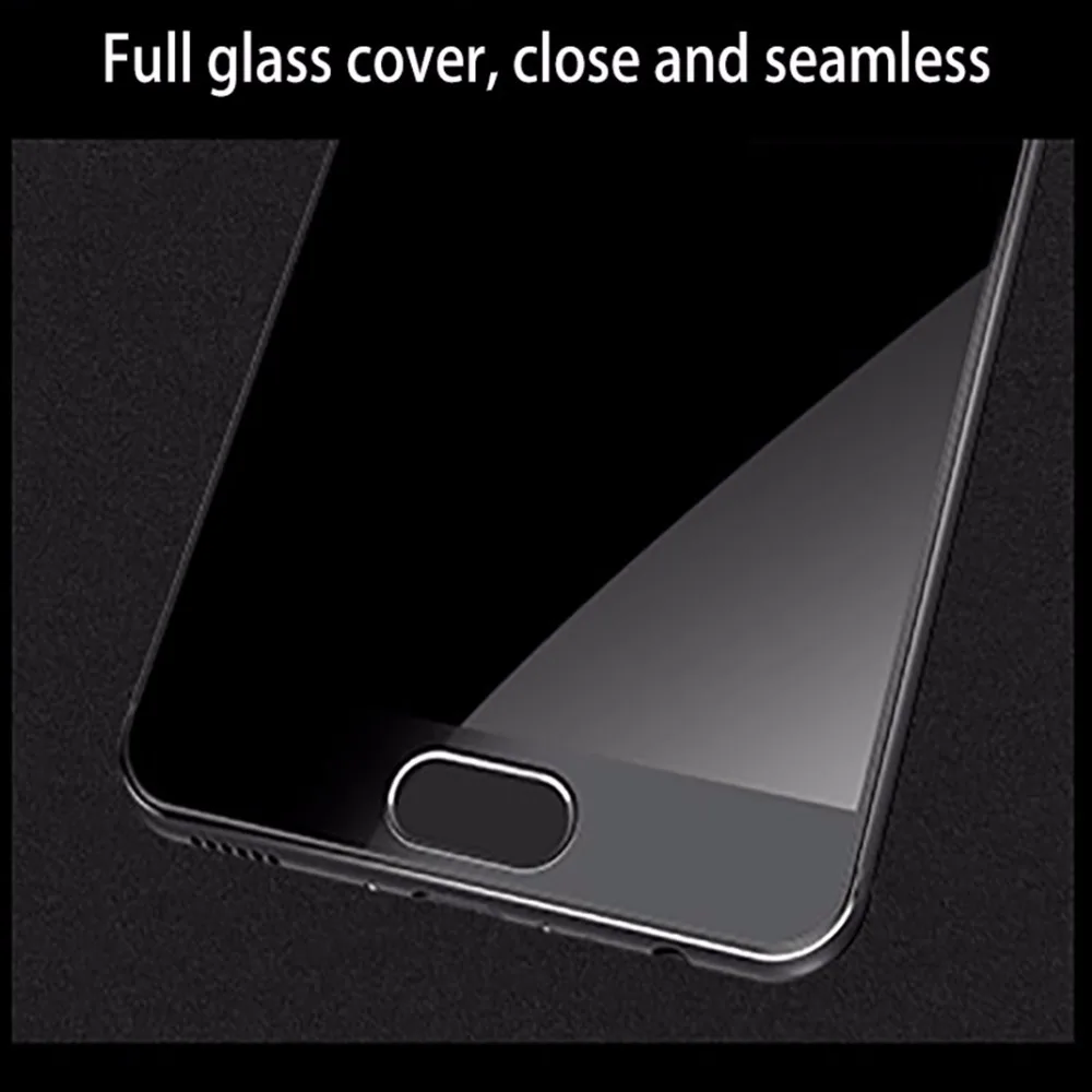 Цветное закаленное стекло Защита экрана для OnePlus 3 3T 5 дюймов OnePlus3 One Plus 2.5D 9H полное