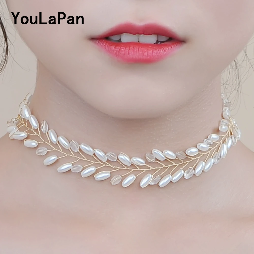 YouLaPan SH46-G модный пояс невесты жемчужный дешевый бисерный пояс невесты Хрустальный Пояс к свадебному платью для Свадебная лента пояс для женщин