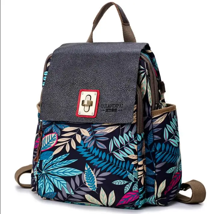 Новый рюкзак из ткани Оксфорд модная универсальная сумка на одно плечо для