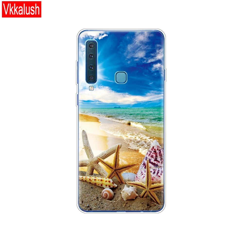 80169 Для samsung Galaxy A9 чехол samsung A9 чехол силиконовый чехол для телефона из ТПУ по samsung A9 A920F A920 SM-A920F крышка корпуса - Цвет: 80169