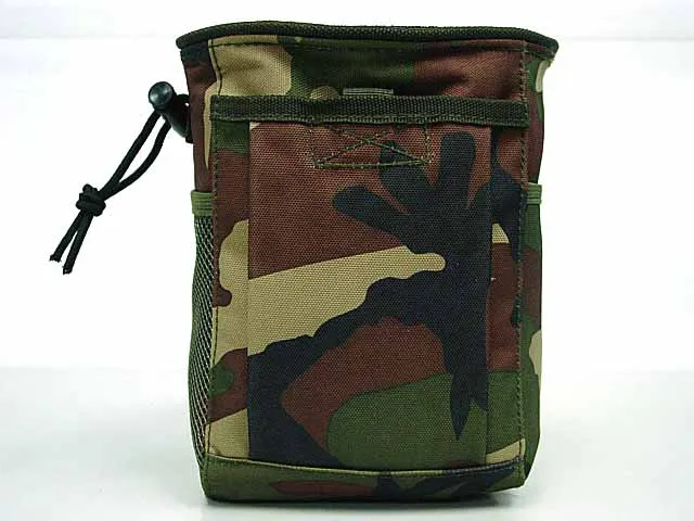 

wholesale Military Magazine Drop Pouch Bag Tactical Gun Magazine Dump Drop Reloader Pouch Utility Hunting Rifle Ammo Pouch