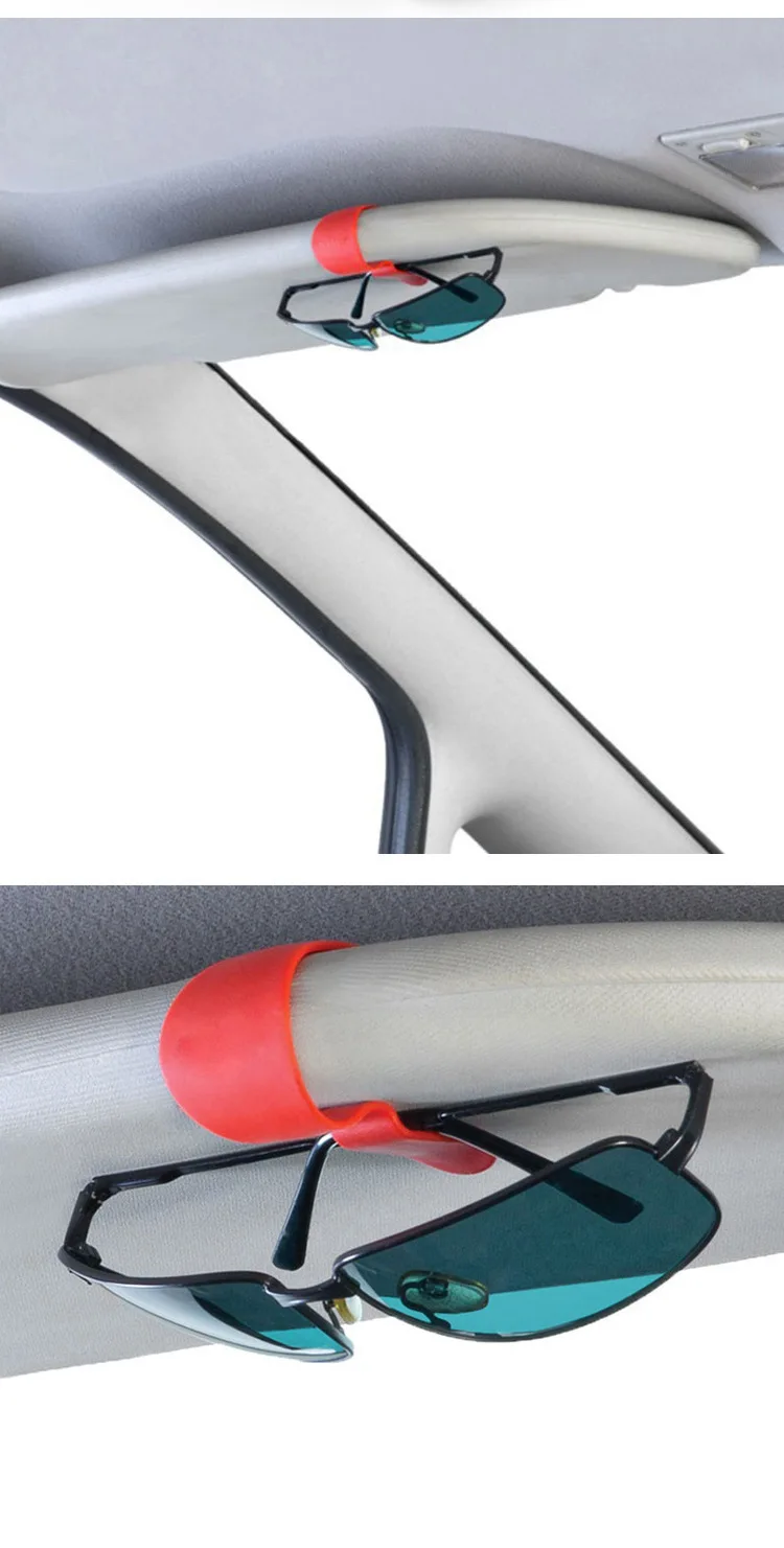 2 шт./лот держатель для очков и карт клипса автостайлинга автомобильные