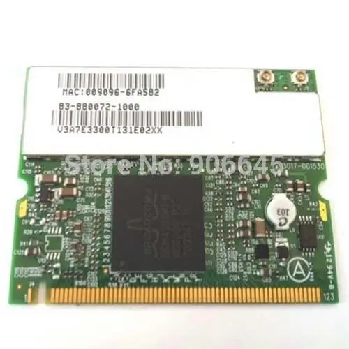 Беспроводная Wi Fi карта BroadCom BCM94306 BCM4306 Mini PCI 2 4 ГГц|wifi sim card|wifi camera cardwifi network interface card |