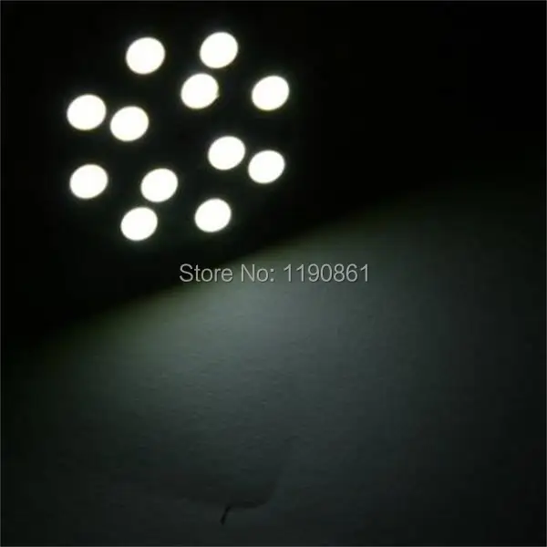 12 В постоянного тока 5050 SMD диммируемая G4 светильник ПА 3 Вт 120 градусов