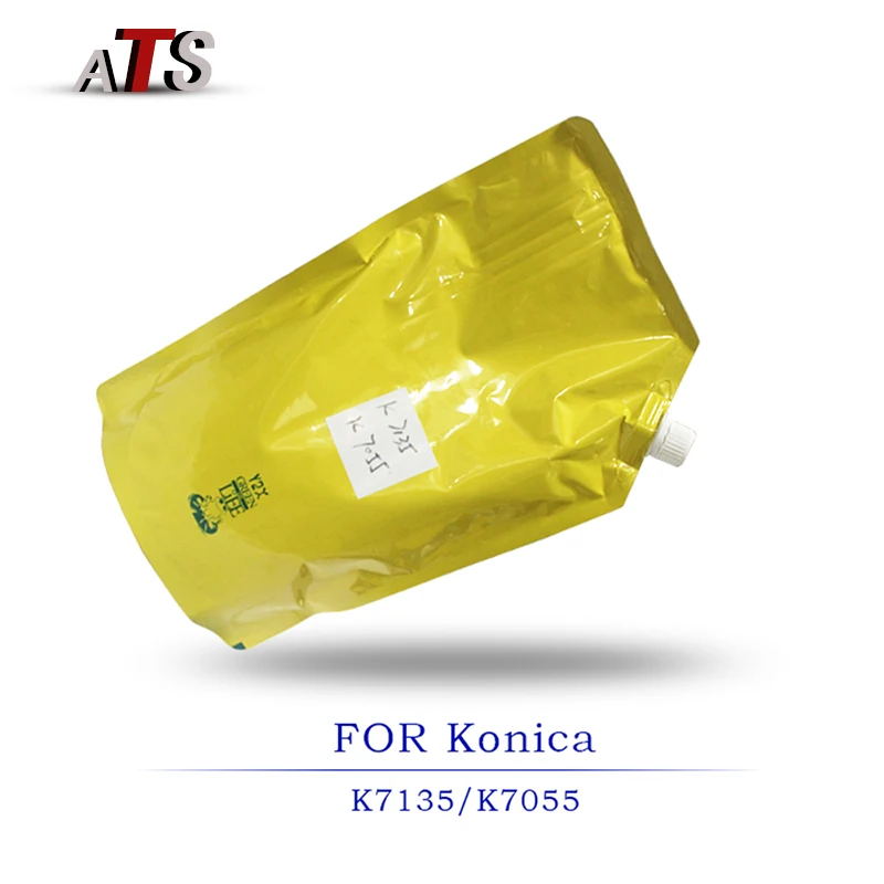 

1KG TN Black Toner Powder For Konica Minolta K7135 7055 compatible tn 7135 K7055 Office Electronics Printer supplies k7135 k7055