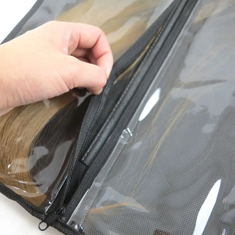 100 наборы для ухода за кожей черный/белый/розовый наращивание волос пакет на