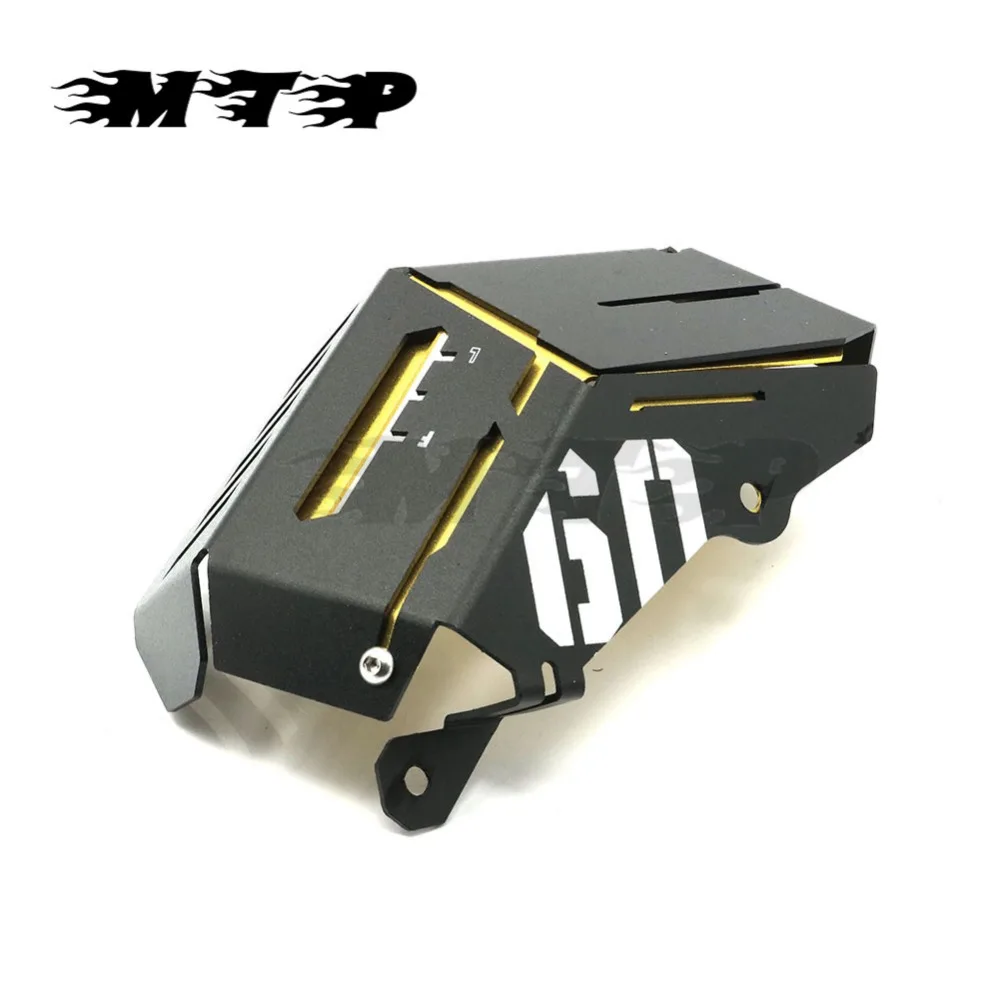MT09 FZ09 бак для восстановления хладагента защитный чехол радиатора Yamaha FZ 09 MT 2014 2015