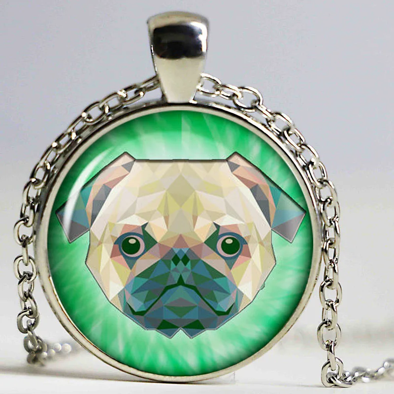 Ювелирные Изделия собака Мопс Ожерелье Бульдог Подвеска|pug necklace|dog jewelryjewelry pendant |