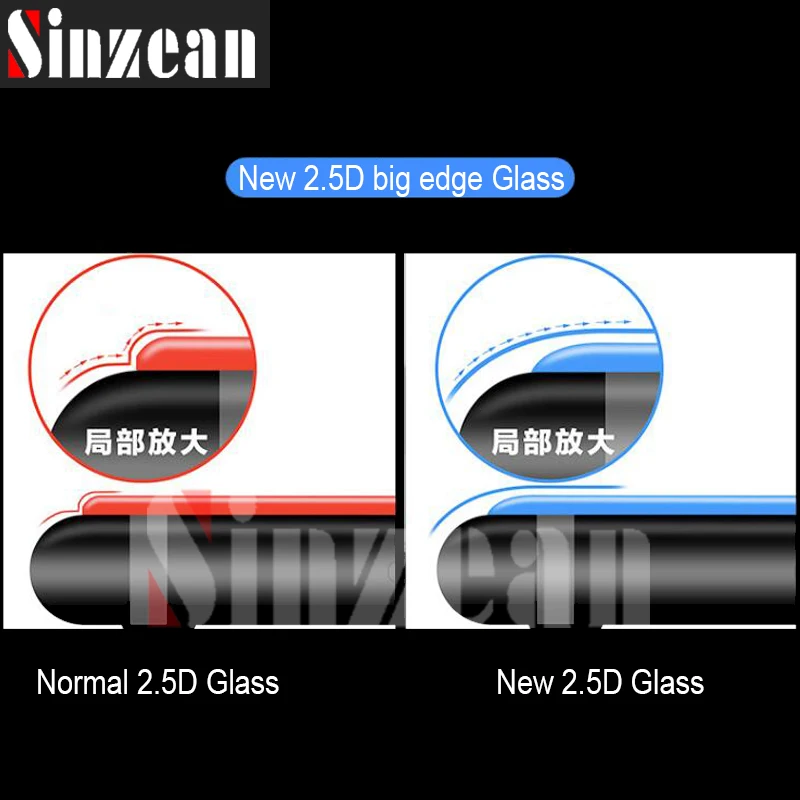 100pcs 2.5D big edge High Aluminum For IPHONE 12 pro/11 Pro/XS MAX/XR/XS/8 plus/7 plus/SE2/13pro Tempered Glass Screen Protector | Мобильные