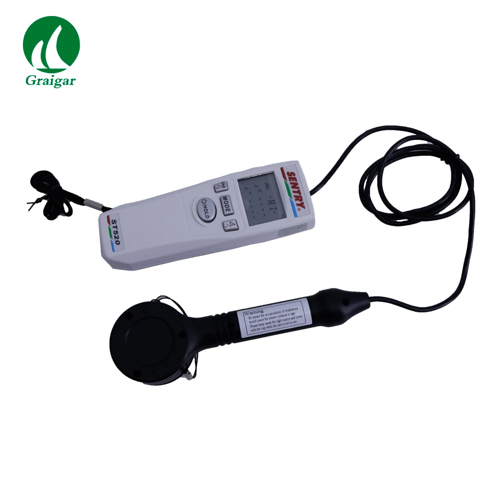 

SENTRY ST-520 Chroma Meter, измеритель яркости Chroma светильник Meter