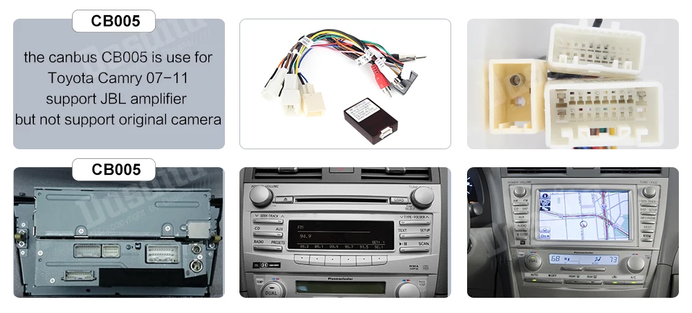 Dasaita " Car Android 9,0 Автомагнитола для Toyota Camry 2006 2007 2008 2009 2010 2011 gps навигации 1080P видео стерео 64 Гб Встроенная память