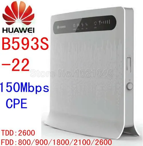 Unlock Huawei B593s-22 3g 4g router 150m wifi portable ethernet wi-fi cpe wireless | Компьютеры и офис