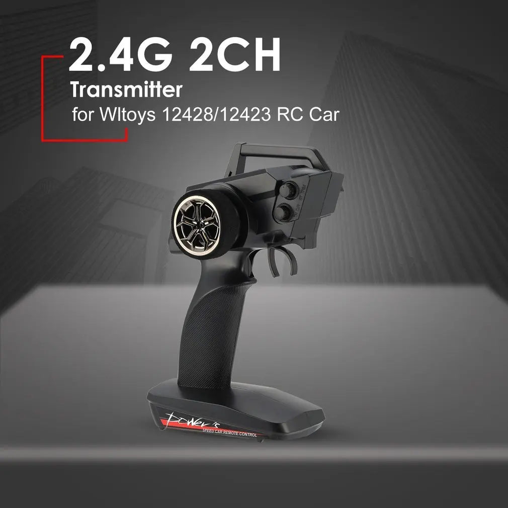 Передатчик 2 4G 2CH дистанционное управление Радио Запасные части для RC автомобиля