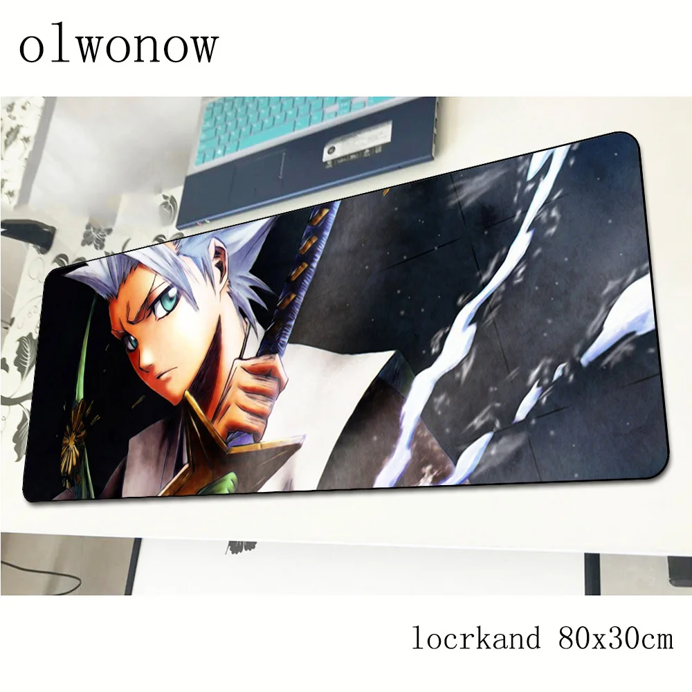 BLEACH Коврик для мыши gamer cool new 800x300x3 мм игровой коврик большой восхитительный