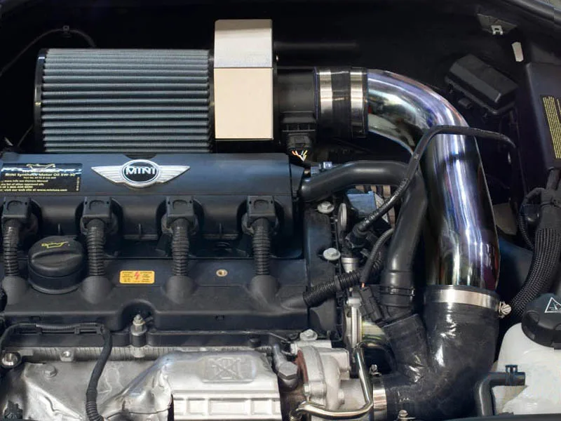 Воздухозаборник с высоким потоком для BMW MINI COOPER S R55 / R56 /R57 2007 | Автомобили и