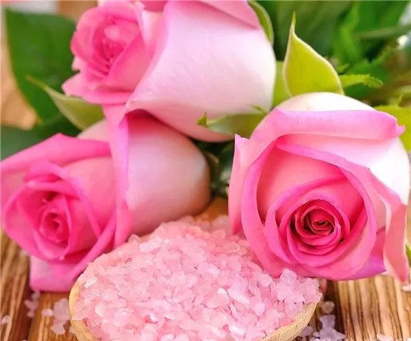 cross stitch mosaic Full diamond Needlework Painting embroidery home decor picture gift diy 5d Pink Flowers | Дом и сад