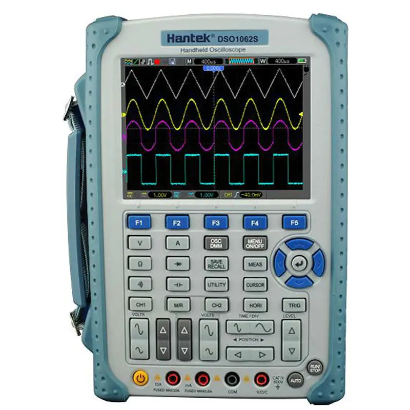Цифровой изолированный осциллограф Hantek 2CH 60 200 мгц с полосой пропускания +