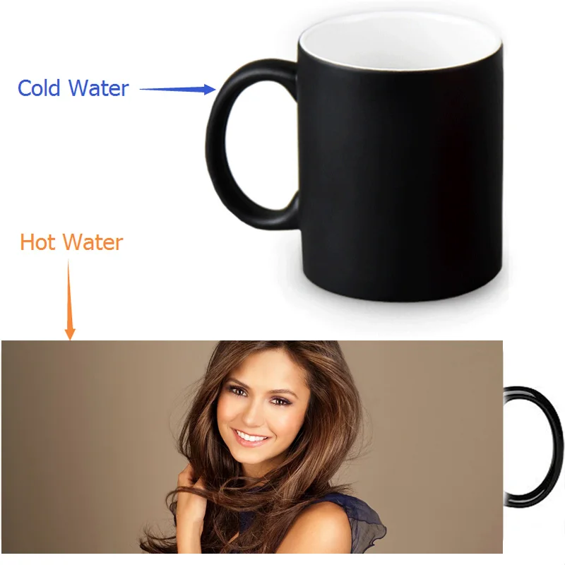 Кружка для кофе Nina Dobrev кружка воды индивидуального дизайна подарочные кружки