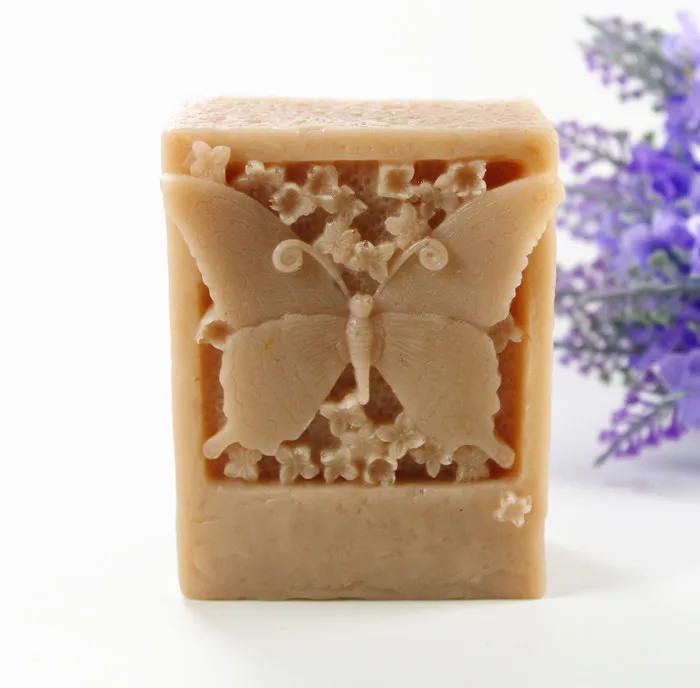 Силиконовые 3D формы для мыла в виде бабочки ручной работы S370 |