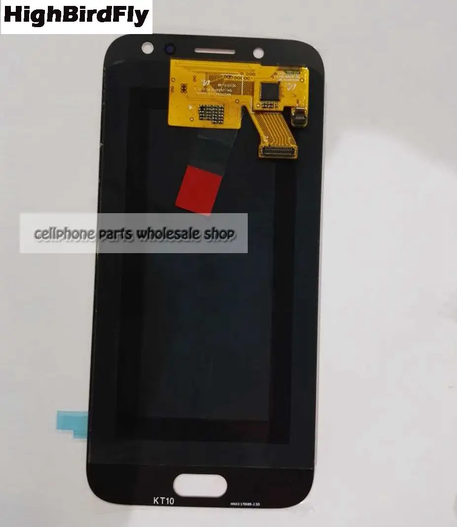 Amoled для Samsung Galaxy J5 2017 J530 J530F J530M J530Y ЖК экран дисплей с сенсорным стеклом дигитайзер