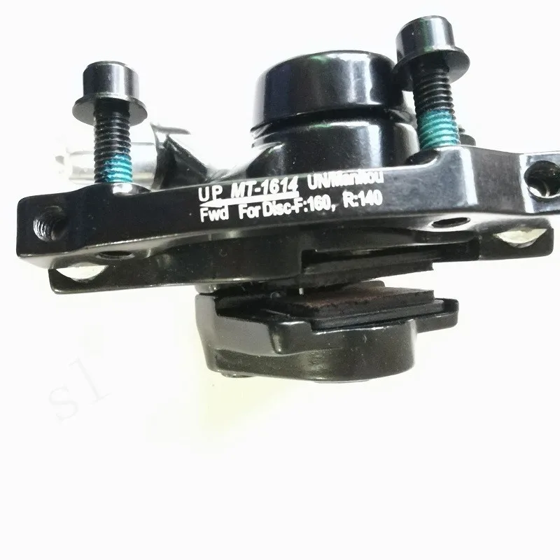 MTB Bicycle Disc Brake calipers Device winzip For 180mm - 160mm / 140mm Rotor Mechanical Accessories | Спорт и развлечения