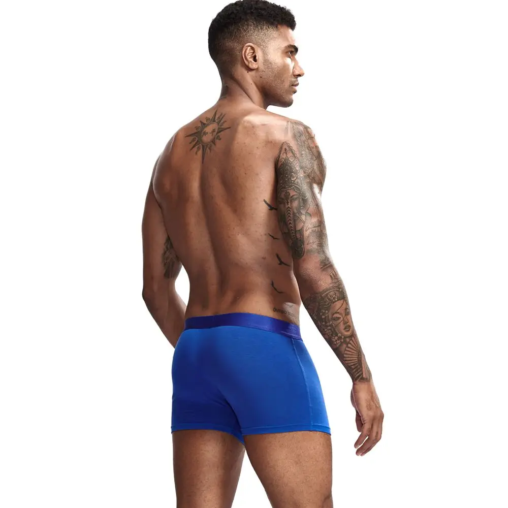 JOCKMAIL модальное Мужское нижнее белье, боксерское нижнее белье, Мошонка, уход за капсулами, молодежное здоровье, Сеульское Выпуклое разделение, боксеры для геев, нижнее белье