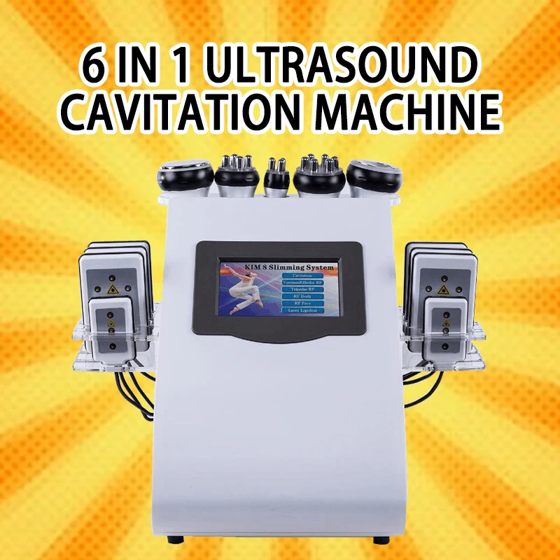 

vacuum slimming machine 40k Ultrasonic liposuction Cavitation lipo Laser Slimming Machine Vacuum for weight loss