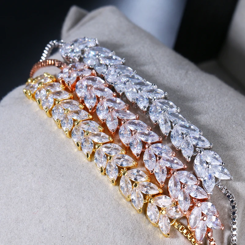 EMMAYA модные регулируемые браслеты для женщин Pulseras Mujer свадебный браслет с