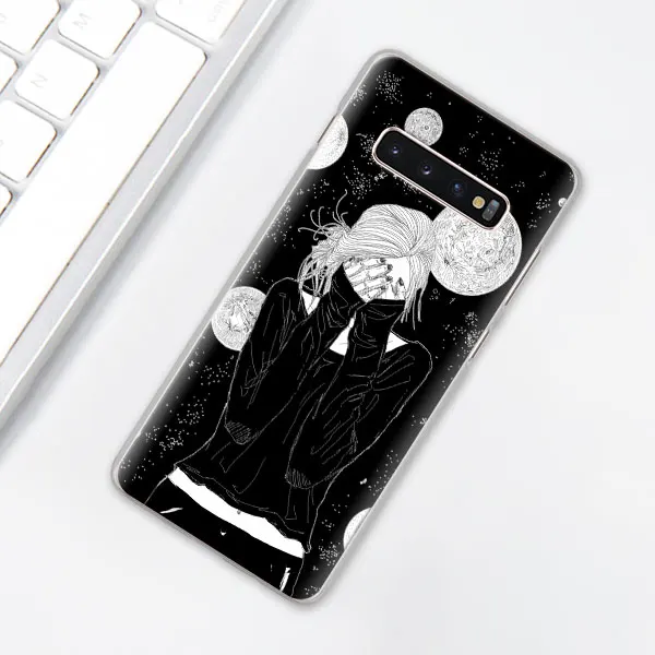 Чехол для samsung Galaxy S10e S10 Plus S7 S8 S9 Plus Note 8 9 M10 M20 M30 жесткий чехол Coque - Цвет: 015